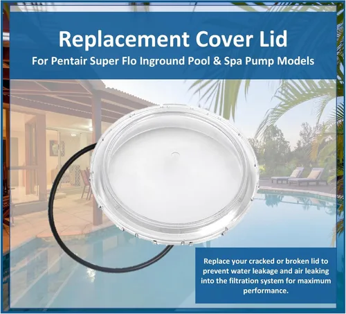 Miniatura 5 de Tapa de repuesto para bomba de piscina SuperFlo VS & VST, SuperFlo Doe, Sta-Rite SuperMax VS Bomba de piscina/spa enterrada