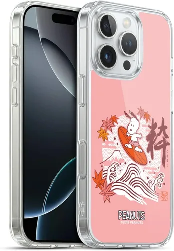 Miniatura 397 de Carcasa de gel para iPhone 7 Plus/iPhone 8 Plus, diseño de Snoopy Oriental de Peanuts, Badges