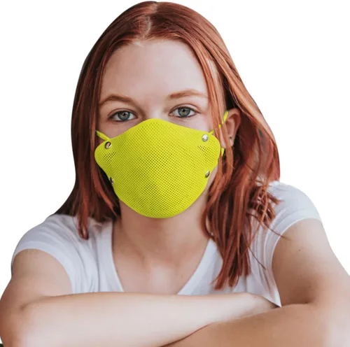 Miniatura 19 de GATA Silicone Seal Face Mask Covering With Filters