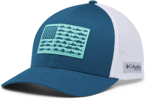 Miniatura 97 de Columbia Gorra de Béisbol de Malla con Logotipo PFG Unisex para Adultos