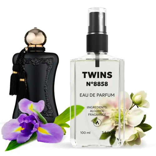 Miniatura 146 de TWINS Impresión de Bouquet Floral Perfume para mujer Eau de Parfum No.1179 3.4 fl oz (100 ml)