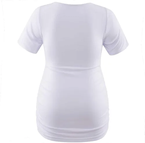 Miniatura 2 de Bhome Camiseta de maternidad de manga corta para el verano en capas