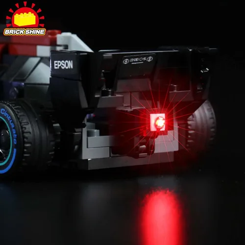 Miniatura 8 de Kit de luces para Lego Speed Champions Mercedes AMG 76909 (Lego Set no incluido) (Classic)
