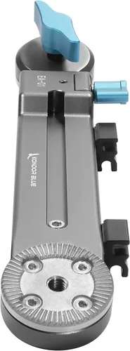 Miniatura 7 de KONDOR BLUE Brazo de extensión de roseta de longitud ajustable ARRI Rosette Shoulder Rig Extensor de empuñadura de cámara RED URSA C500 F5 Alexa