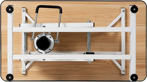 Miniatura 5 de Mesa hidráulica de aseo para perros pequeños y grandes, mesa profesional de aseo de mascotas resistente con brazo superior ajustable y soga, rango