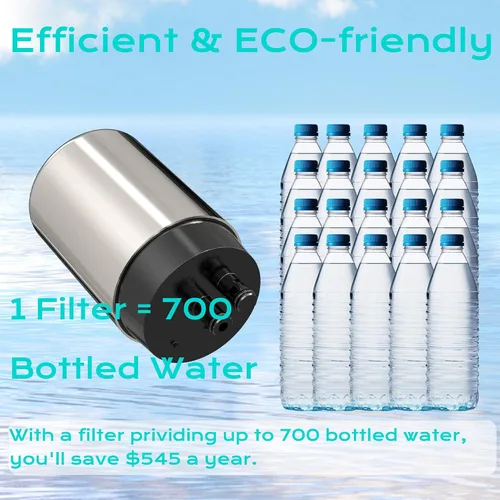 Miniatura 2 de Repuesto para filtro de grifo Brita, compatible con sistema de filtros de grifo 36311 para fregadero FR-200 FF-100, 2