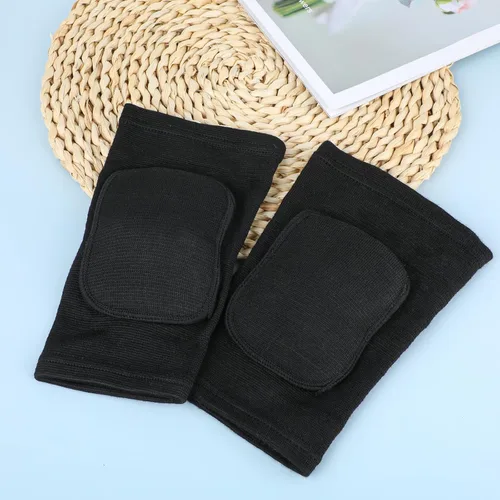 Miniatura 6 de Sibba Rodillera para Niños, Rodillera Elástica Transpirable, Protector de Rodilla de Esponja Acolchada Antideslizante para Voleibol, Danza, Correr