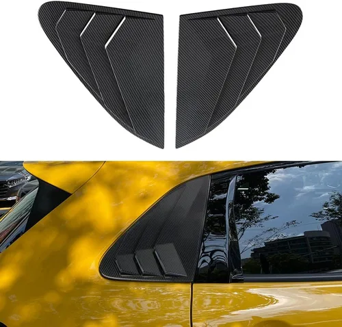 Miniatura 8 de 2 piezas de material ABS compatibles para Honda 2023 2024 2025 2026 HR-V HRV Auto Accesorios de estilo deportivo para exterior del automóvil