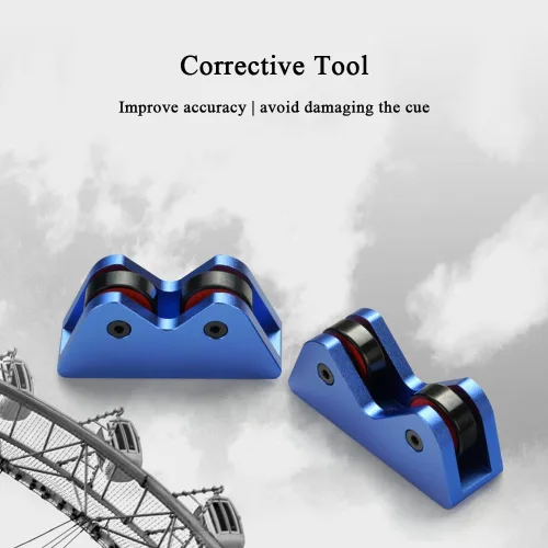 Miniatura 2 de Billiard Cue Straightness Checker, Pool Cue Lathe Equipment, Pool Billiards Cue Roller Straightening Tester Checker Roller Inspect Tool