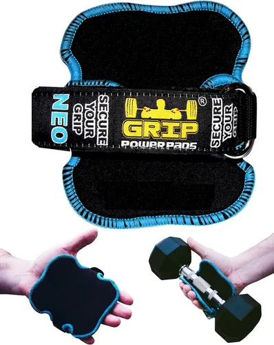 Miniatura 8 de Original Lifting Grips The Alternative to Gym Workout Gloves Comfortable & Light Weight Grip Pad for Men & Women That Want to Eliminate Sweaty Hands