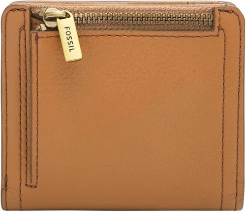 Miniatura 2 de Fossil Logan - Cartera plegable de cuero con bloqueo RFID para mujer