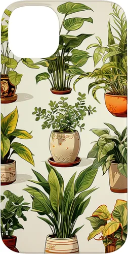 Miniatura 14 de Funda para iPhone 13 Pro Potted Plants Aesthetic Gardening Plant