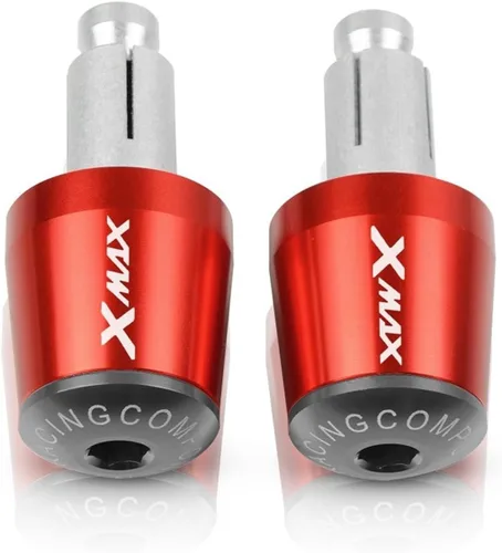 Miniatura 11 de Accesorios de motocicleta para Xmax 7/8 "0.866 in manillar empuñaduras tapa de extremo de barra para Yamaha Xmax 125 250 300 400 X MAX 2017