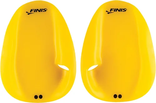 FINIS Raquetas de natación flotantes Agility - Diseño sin tirantes para técnica de accidente cerebrovascular - Comentarios instantáneos