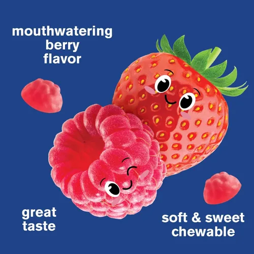 Miniatura 4 de WellYeah Gomitas de vitamina B12 para niños, aumenta la energía, mejora la función cerebral y fortalece el sistema inmunológico, sin OMG, sin
