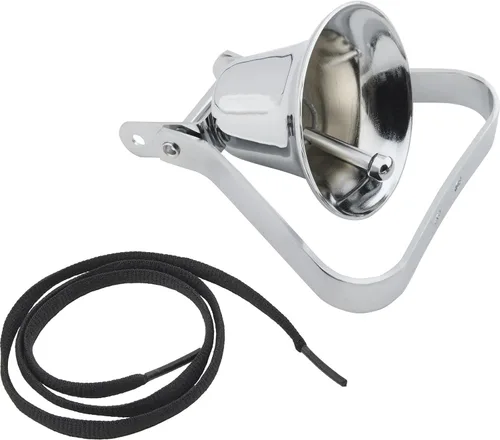 Miniatura 2 de Speedway Motors Timbre de coche con pedal cromado