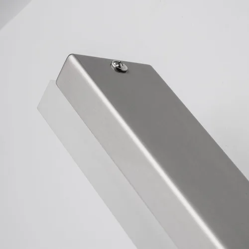 Miniatura 4 de mirrea Lámpara LED de tocador de níquel cepillado de 24 pulgadas para espejo, moderna iluminación de barra de baño regulable 3CCT, interruptor