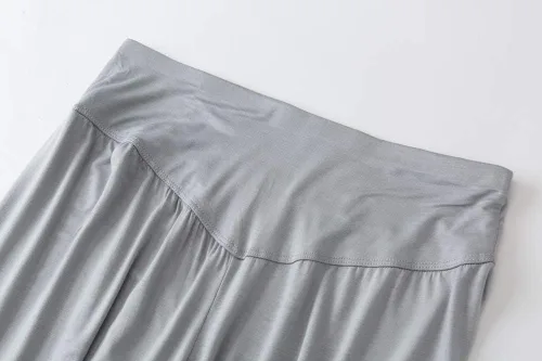 Miniatura 34 de Pantalones de algodón modal para mujer de AvaCostume, pantalones suaves para practicar yoga o deportes.