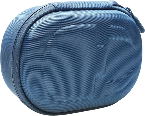 Miniatura 4 de LTGEM - Funda compatible con altavoz Bluetooth JBL Clip 4/5 Ultra portátil, impermeable, a prueba de polvo, color azul