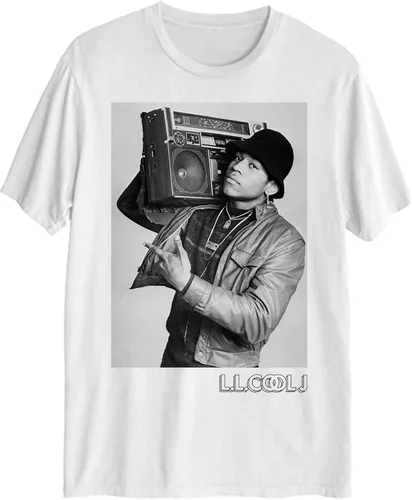 Miniatura 2 de Rock the Bells L.L. Cool J Boombox Photo - Camiseta de manga corta para hombre y mujer