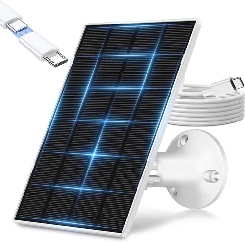 Miniatura 11 de KEPEAK Panel solar portátil de 100 W, panel solar plegable con QC3.0 y PD, cargador solar impermeable de alta eficiencia para casas rodantes, Panel