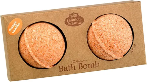 Miniatura 5 de Fabulous Frannie De-Stress Natural - Juego de bombas de baño hechas a mano, rico en aceite esencial, sal mineral, aceite de coco, hamamelis