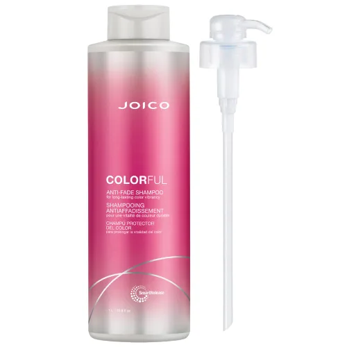 Miniatura 6 de Joico Colorful Anti-Fade Shampoo For Color-Treated Hair Preserve Hair Color & Vibrancy Long-Term Boost Shine & Reduce Breakage Sulfate Free