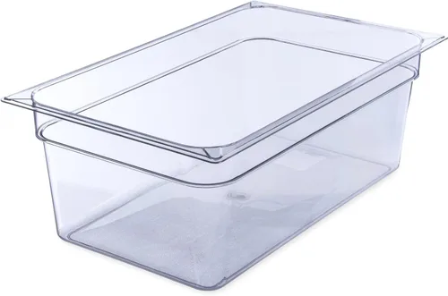 Carlisle FoodService Products StorPlus Contenedor de almacenamiento de alimentos de tamaño completo para servir y almacenar alimentos calientes o
