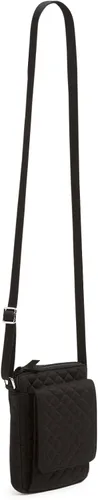 Miniatura 2 de Vera Bradley Mini bolso cruzado hipster de algodón con protección RFID