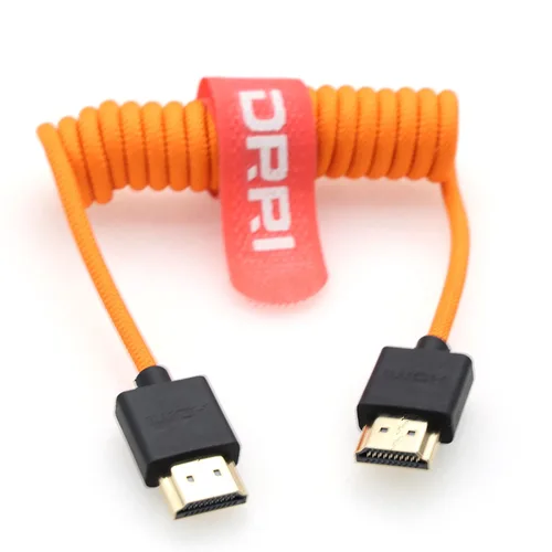 Miniatura 8 de Cable HDMI 2.0 de alta velocidad para audio de video digital 4K HDTV, Nikon Z9, cámara BMPCC a monitor Elvid/Atomos Ninja V