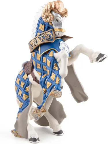 Miniatura 3 de Papo Juguete de caballo Ram Maestro Arma Azul
