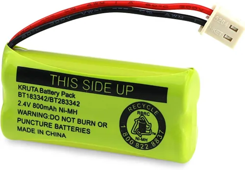 Miniatura 2 de BT183342 BT283342 BT166342 BT266342 BT162342 BT262342 Batería compatible con VTech CS6114 CS6419 CS6719 AT&T EL52300 CL80112 VTech CS6719 -2 manos
