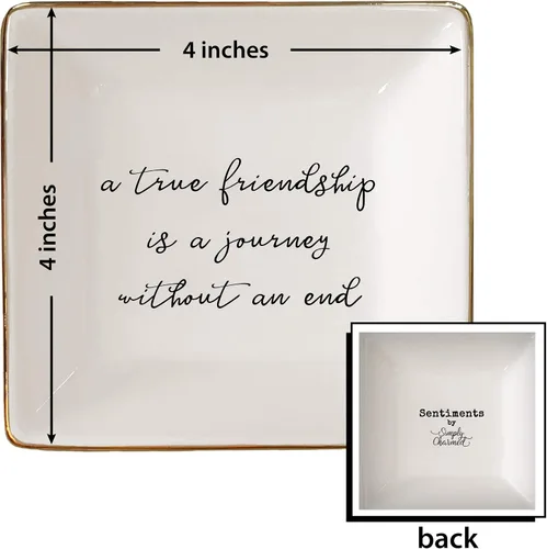 Miniatura 38 de Simply Charmed Amo Mi Abuela – Divertido regalo español para el Día de la Madre para la abuela de cerámica o soporte para anillos – Elegante bandeja