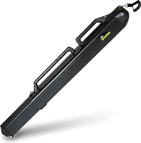 Sportube Estuche de esquí serie 1 – Funda protectora de viaje para un par de esquís alpinos y equipo o dos pares de esquís nórdicos y equipo