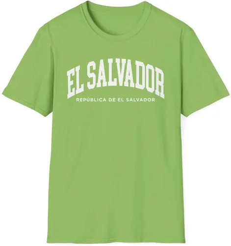 Miniatura 19 de El Salvador - Camiseta unisex para adulto