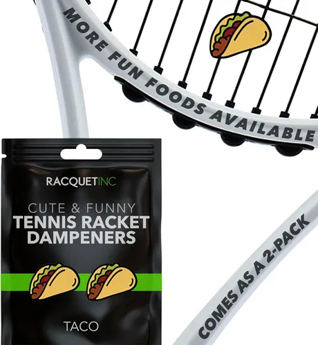 Miniatura 30 de Racquet Inc Regalos de Tenis - Amortiguadores de Vibración para Raqueta de Tenis - Absorbe Choques, Reduce la Vibración de las Cuerdas para Mejor
