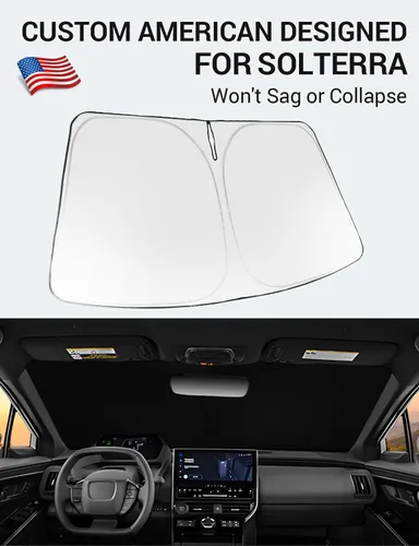 Miniatura 133 de Proadsy Parasol plegable para parabrisas delantero 2026, ajuste personalizado, accesorios para CRV SUV LX EX EX-L EX-L Navi Touring 2017-2022