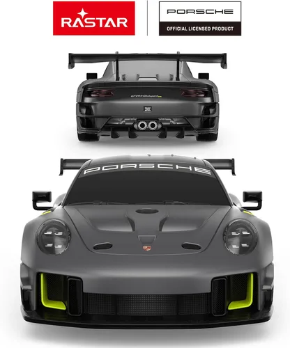 Miniatura 2 de RASTAR Porsche 911 GT2 RS Modelo de Coche, 1:24 Escala RC Porsche 911 GT2 RS Clubsport 25 Coche de Control Remoto para Niños y Adultos