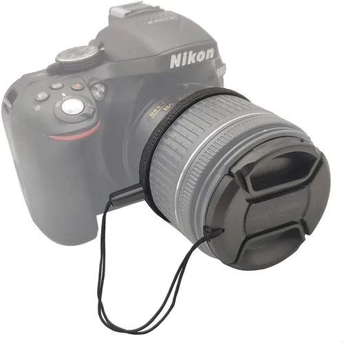Miniatura 3 de Tapa de lente a presión de 1.594 in con Keeper para Sony E-Mount 0.630-1.969 in F3.5-5.6 lente para cámara Sony Alpha a6600 a6500 a6400 a6300 a6100