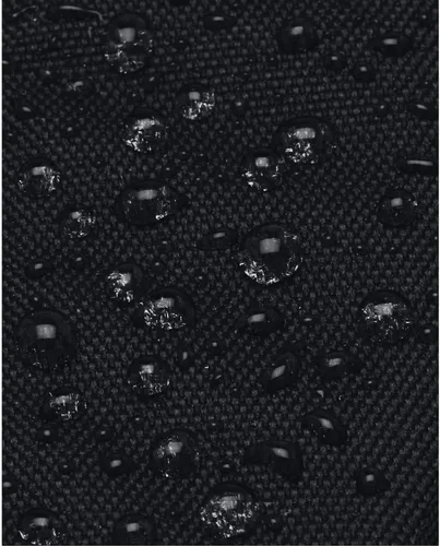 Miniatura 5 de Under Armour Mochila Hustle 6.0 unisex para adultos (002) Negro / Negro / Blanco