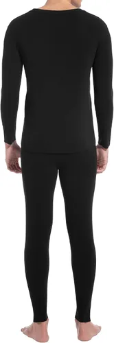 Miniatura 3 de INNERSY Conjunto de ropa interior térmica para hombre, ligero, capa base, pantalones largos para ejercicio de invierno