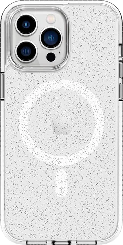 Miniatura 14 de Prodigee iPhone 14 Pro Max Safetee Flow Night + Mag Multicolor translúcido Prueba de caídas Cubierta de doble capa Compatible con carga NOCHE