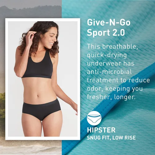 Miniatura 3 de ExOfficio Give-N-Go 2.0 Sport Mesh Bikini Cut Brief para mujer