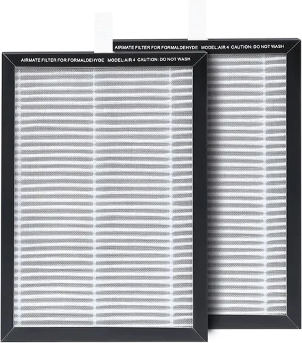 Solo apto para ventilador de torre sin aspas AIRMATE AIR4-F-1 de 45 pulgadas, 2 filtros HEPA y filtro HEPA purificador de aire 2 en 1