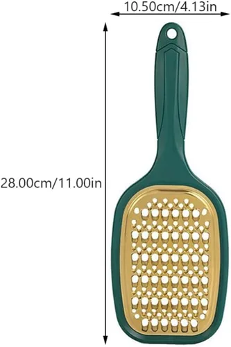 Miniatura 5 de Hemoton Pelador de patatas Pelador de verduras Rallador de acero inoxidable Rallador cuadrado grueso Rallador de queso de mano Rallador de verduras