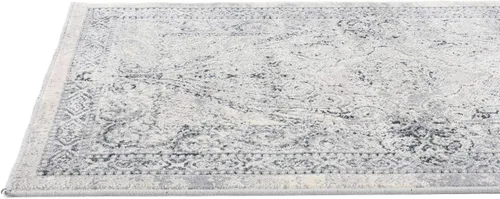 Miniatura 15 de Unique Loom Chateau Collection - Alfombra de área Wilson (2' 2" x 6' 9", alfombra de pasillo, azul oscuro/gris)