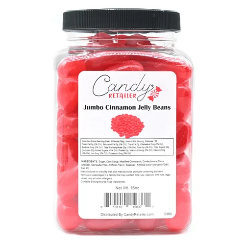 Candy Retailer Jalea Jumbo (1 libra, canela)