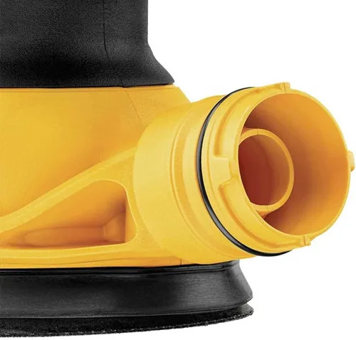 Miniatura 5 de DEWALT Lijadora de órbita aleatoria, velocidad variable, 5 pulgadas (DWE6423), fuente de alimentación eléctrica con cable