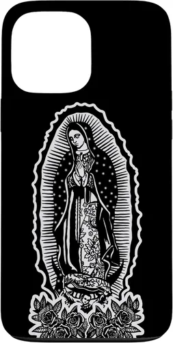 Miniatura 23 de Funda para iPhone 12/12 Pro Our Lady Virgen De Guadalupe Virgen María Tattoo Hombres Mujeres