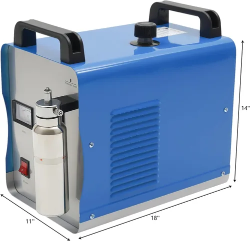 Miniatura 2 de Oxígeno Hidrógeno Gas Generador de Llama Antorcha Soldador de Agua Pulidor de Llama Acrílico 75 L/H Máquina Pulidora de Llama Acrílico Portátil